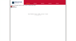 Desktop Screenshot of mediationcentral.net